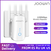 1200 mb/s dwuzakresowy wzmacniacz bezprzewodowy 2.4G i 5GHz 802.11ac wzmacniacz sygnału Wifi potężny Router WiFi daleki zasięg Wlan Wifi wzmacniacz 1